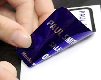 双面印刷可书写玻璃贴