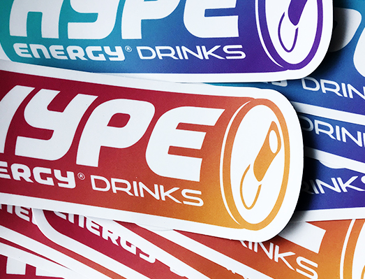 渐变个性磨砂异形标签