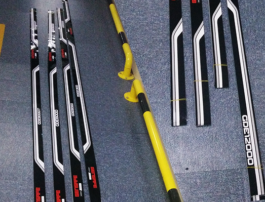 超长款产品拉花装饰贴纸